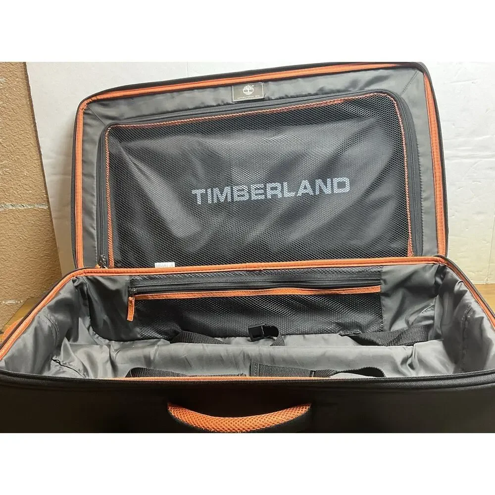 Timberland Twin Mountain Rolling Wheeled Upright Carry-On Duffle Suitcase
